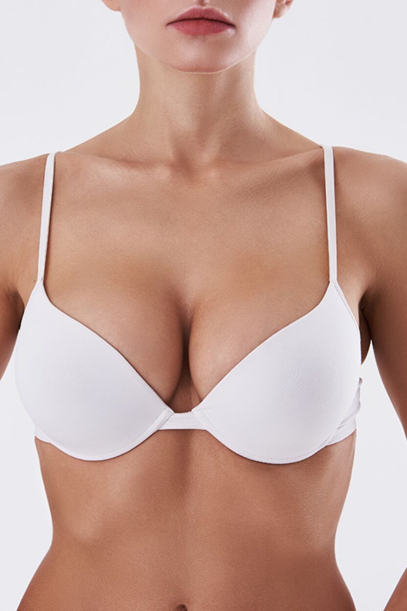 Breast augmentation as part of a mommy makeover