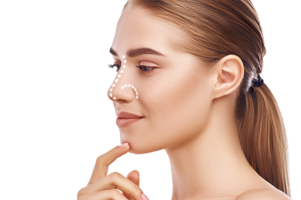 Rhinoplasty (Nose Job) in Tucson - Sierra Vista, Green Valley,  Saddlebrooke, Sahuarita - Foothills Dermatology & Facial Plastic Surgery